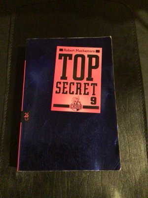 gebrauchtes Buch – Robert Muchamore – Top Secret 9 - Der Anschlag