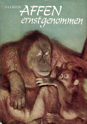 antiquarisches Buch – wolfgang – Affen ernst genommen