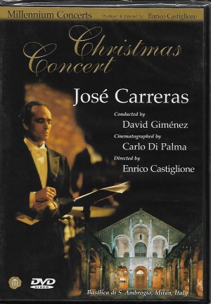 neuer Film – Jose Carreras – Christmas Concert - Basilica di S. Ambrogio, Milan, Italy