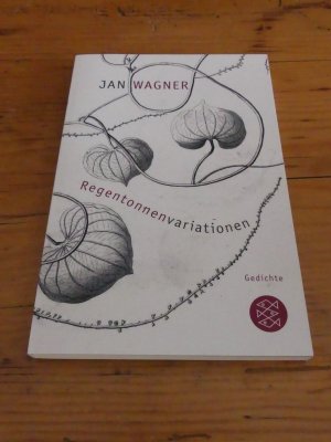 gebrauchtes Buch – Jan Wagner – Regentonnenvariationen