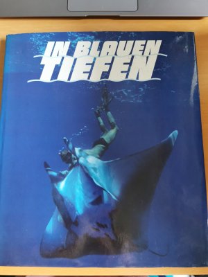 gebrauchtes Buch – Peter Kuhn – In blauen Tiefen