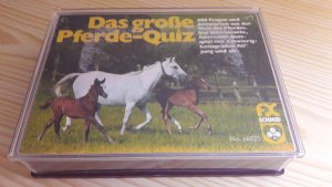 Das große Pferde-Quiz