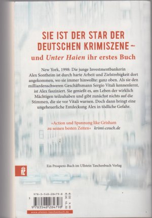 gebrauchtes Buch – Nele Neuhaus – Unter Haien