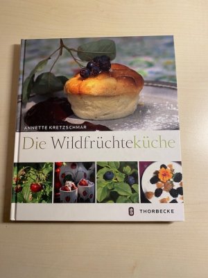 gebrauchtes Buch – Annette Kretzschmar – Die Wildfrüchteküche