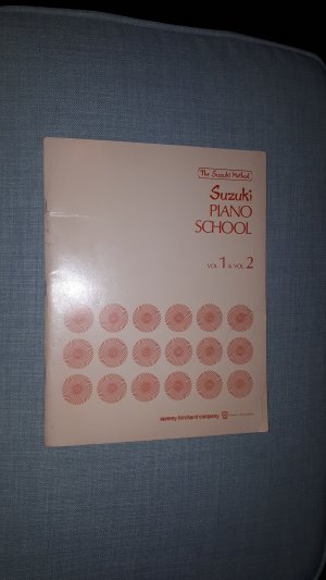 gebrauchtes Buch – Suzuki Piano School. Vol. 1 & Vol. 2