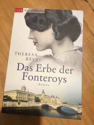 gebrauchtes Buch – Theresa Revay – Das Erbe der Fonteroys