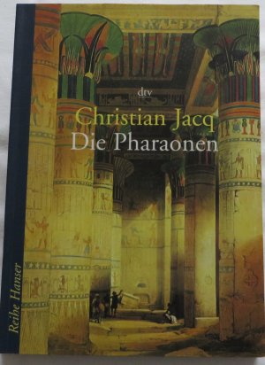 gebrauchtes Buch – Christian Jacq – Die Pharaonen