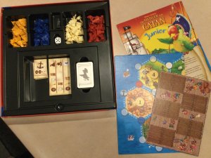 gebrauchtes Spiel – Die Siedler von Catan Junior