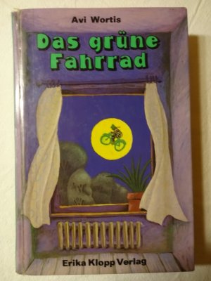 Das grüne Fahrrad.