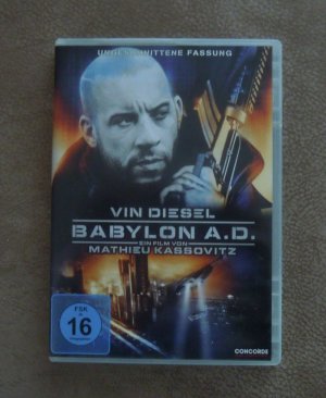 neuer Film – Mathieu Kassovitz – Babylon A. D.