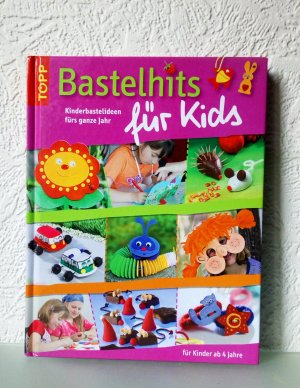 gebrauchtes Buch – Bastelhits für Kids