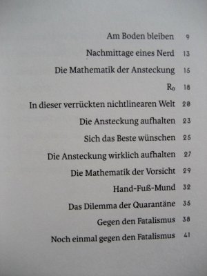 gebrauchtes Buch – Paolo Giordano – In Zeiten der Ansteckung - Wie die Corona-Pandemie unser Leben verändert