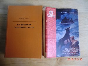 5Uhr Bücher Die Zöglinge von Abbot-Castle mit Orig. Schutzumschl. Willy Kohlhoff