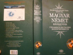 Magyar-német kéziszótár, -Ungarisch-Deutsches Handwörterbuch -samt Original CD-ROM