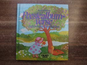 gebrauchtes Buch – Anne Göttling – Poesiealbumverse. Heiteres und besinnliches