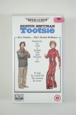 gebrauchter Film – Sydney Pollack – Tootsie (englische Version)