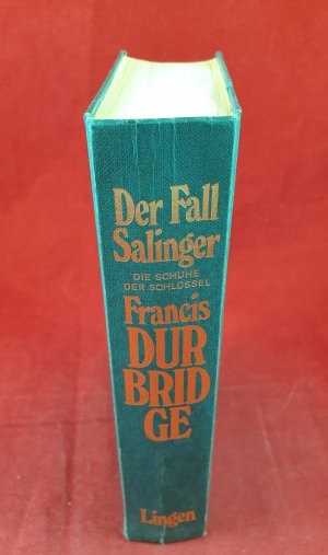 Der Fall Salinger, Die Schuhe, Der Schlüssel“ (Francis Durbridge) – Buch  gebraucht kaufen – A02u6Q3N01ZZ5