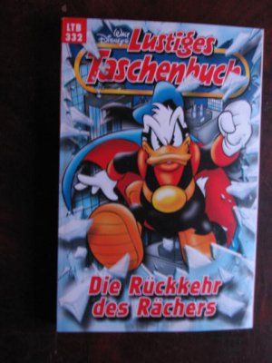 gebrauchtes Buch – Walt Disney – Lustiges Taschenbuch - LTB - Nr. 332 - Die Rückkehr des Rächers