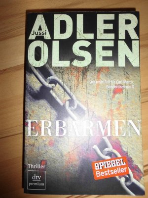 Erbarmen - Der erste Fall für Carl Mørck, Sonderdezernat Q, Thriller