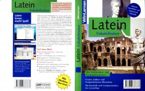 Latein-Vokabeltrainer. CD-ROM. Inkl. Sprachlabor und integriertem Tonstudio. Mit Deklinations- und Konjugationstrainer. Kontrolle und Computeranalyse des Lernerfolges