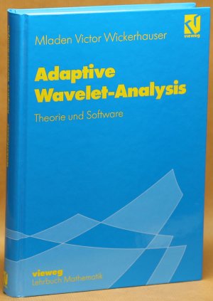 Adaptive Wavelet-Analysis