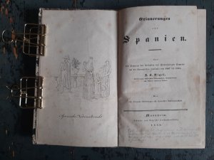 Erinnerungen aus Spanien - Aus den Papieren des Verfassers des Siebenjährigen Kampfes auf der Pyrenäischen Halbinsel von 1807 bis 1814 - Mit acht original […]