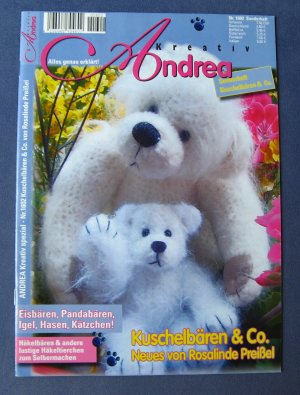 gebrauchtes Buch – Andrea Kreativ – Andrea Kreativ Sonderheft Kuschelbären & Co. Nr. 1602