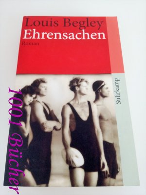 gebrauchtes Buch – Louis Begley – Ehrensachen ~ Roman