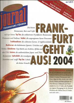 journal Frankfurt Führer - Frankfurt geht aus! 2004