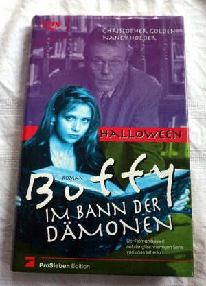 gebrauchtes Buch – Golden, Christopher; Holder – Halloween - Buffy im Bann der Dämonen