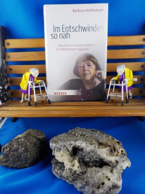 gebrauchtes Buch – Barbara Keifenheim – Im Entschwinden so nah - Abschied von meiner Mutter - Ein Alzheimer-Tagebuch