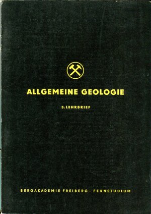 antiquarisches Buch – Wagenbreth, Ottfried, Reichelt – Allgemeine Geologie, 3. Lehrbrief, Die magmatischen Gesteine in mineralogischer und petrographischer Hinsicht und ihre Lagerungsformen