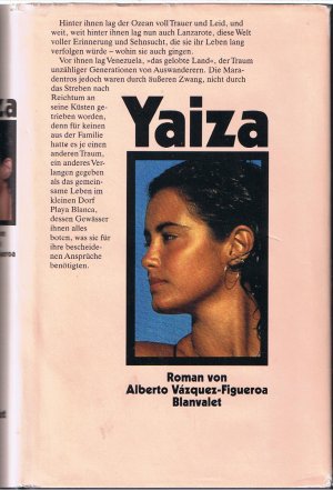 gebrauchtes Buch – Alberto Vázquez-Figueroa – Yaiza