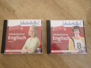 Schülerhilfe Vokabeltrainer Englisch Anfänger und Fortgeschrittene - 2 CDs