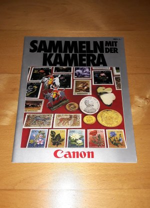 gebrauchtes Buch – H. E. Ernst – Sammeln mit der Kamera  - Canon