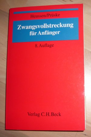 Zwangsvollstreckung für Anfänger