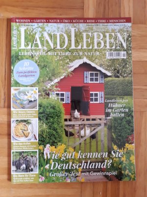 Landleben. Lebenstil mit Liebe zur Natur (2/2018 März/April)