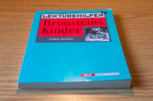 gebrauchtes Buch – Wolfgang Pasche – Lektürehilfen Jurek Becker "Bronsteins Kinder"