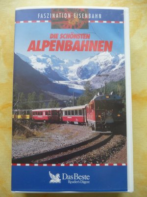 gebrauchter Film – Die schönsten Alpenbahnen