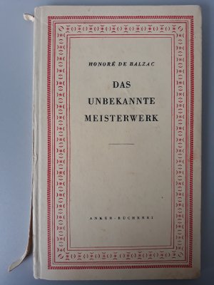 Das unbekannte Meisterwerk