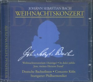 Johann Sebastian Bach: Weihnachtskonzert