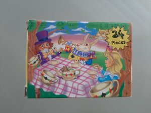 Mini Puzzle 24 Teile- Alice im Wunderland