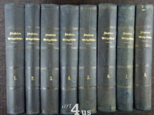 Illustrierte Weltgeschichte für das Volk. Prachtausgabe Bd. 1+2 : Geschichte des Altertums. ; Bd. 3+4 : Geschichte des Mittelalters. ; Bd. 5+6 : Geschichte […]