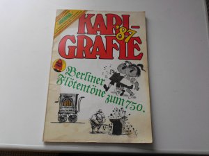 Kari-Grafie '87 Berliner Flötentöne zum 750.