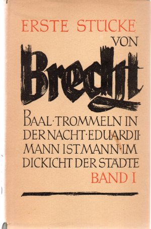 Bertolt Brecht. Stücke I - XII. 12 Bände (komplett)