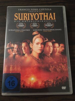 neuer Film – Suriyothai - Die Kriegsprinzessin, [DVD]