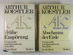 Gesammelte Autobiographische Schriften (Zwei Bände): Frühe Empörung + Abschaum der Erde. - (Aus dem Nachlass von Fritz Hippler)