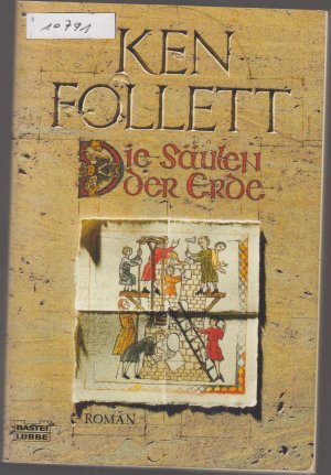 gebrauchtes Buch – Ken Follett – Die Säulen der Erde