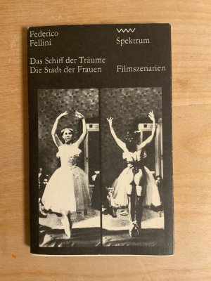 gebrauchtes Buch – Federico Fellini – Das Schiff der Träume