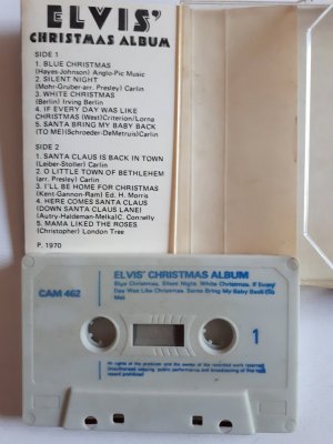 gebrauchter Tonträger – Elvis Presley – Elvis' Christmas Album